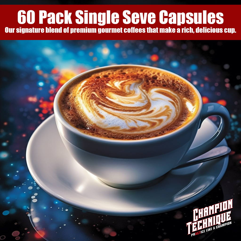 60 Pack Single Serve Coffee Capsules