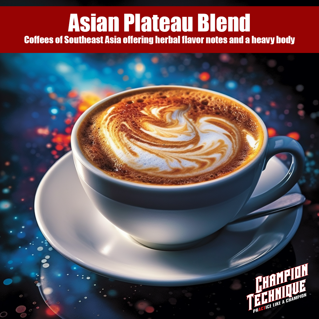 Asian Plateau Blend