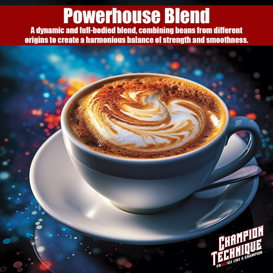 Powerhouse Blend - Max Caf Blend
